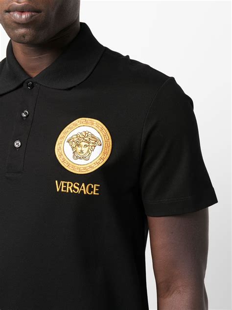 poli versace|versace polo shirts.